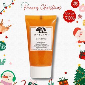 Origins GinZing Refreshing Scrub Cleanser 1 Fl.oz./30ml